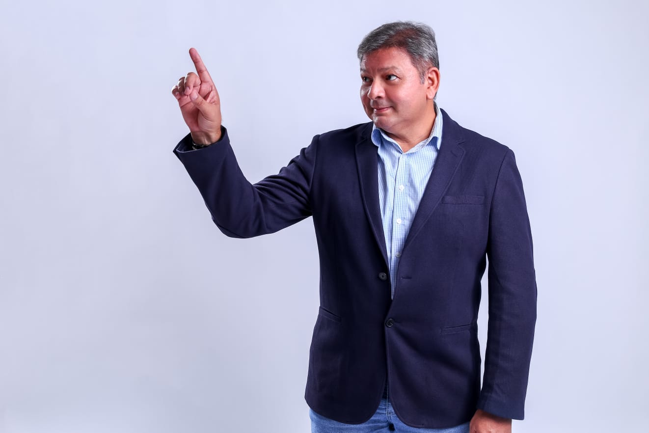 Venâncio de Queiroz, psicólogo e palestrante